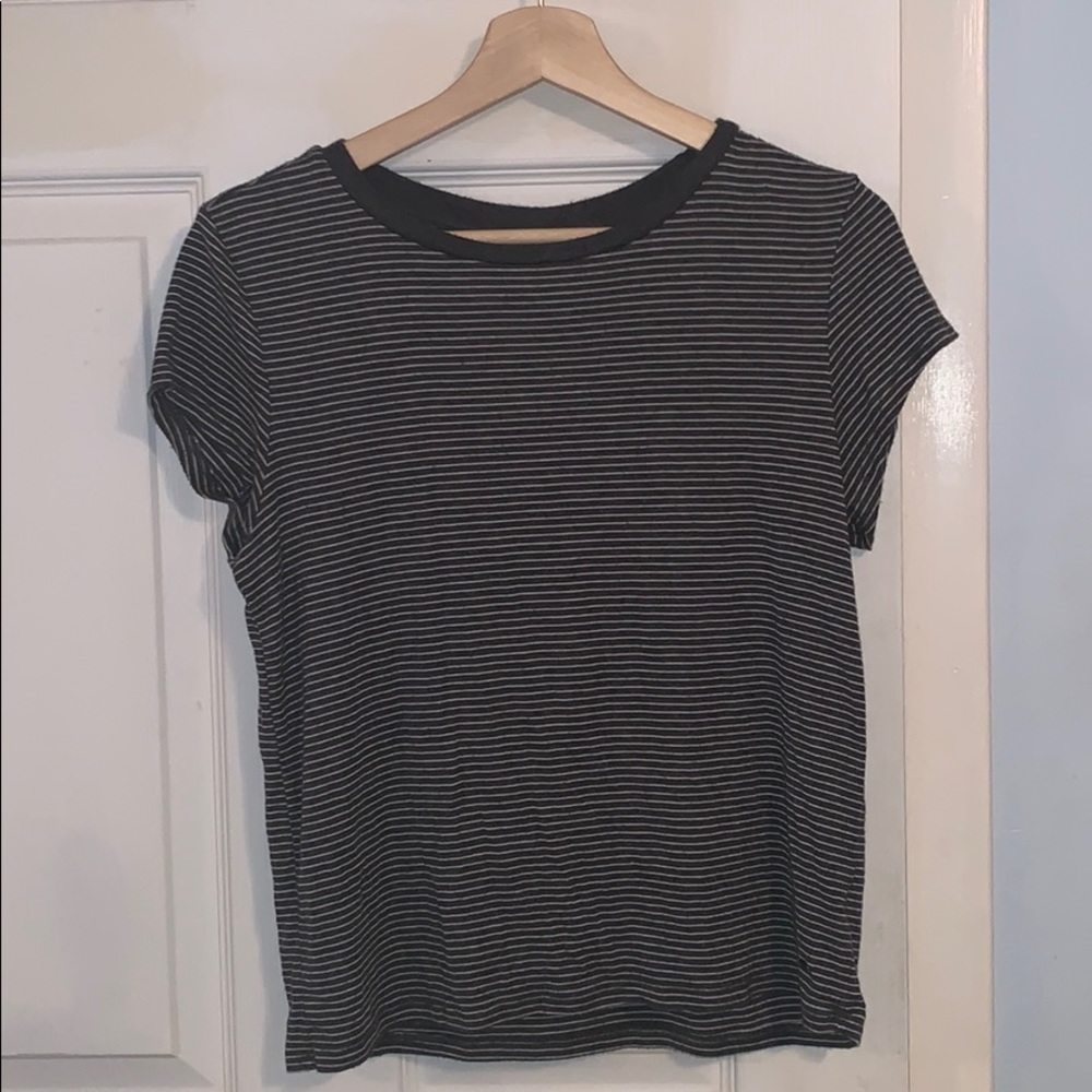 Super soft striped tee
